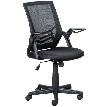 Chaise de bureau Muscat - noir 
