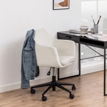 Chaise de bureau Noria - blanc