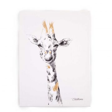 Tableau girafe 30x40cm