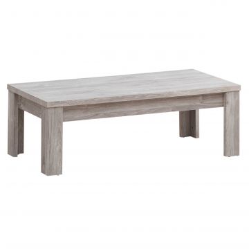 Table basse Sela 120x60 - chêne gris