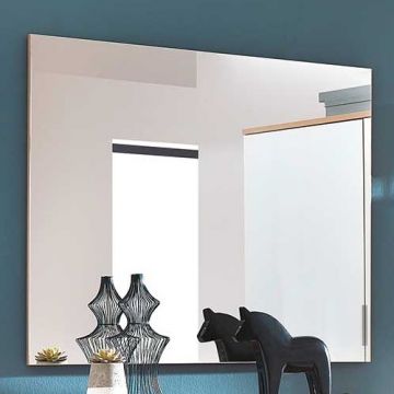 Miroir Tille 89 cm - chêne 