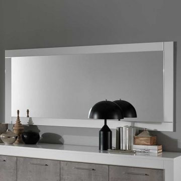 Miroir Modena 180 cm - blanc