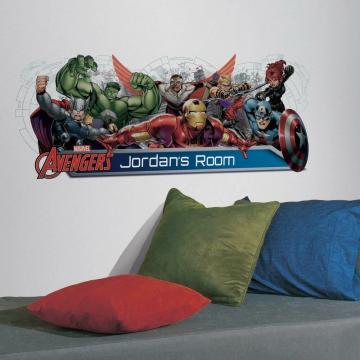 Stickers muraux Marvel Avengers