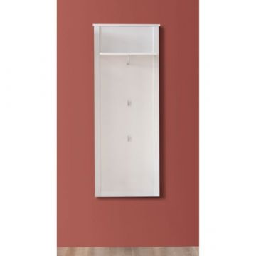 Panneau d'armoire Ole | 55 x 26 x 147 cm | Blanc