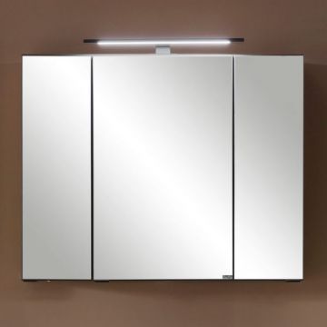 Armoire de toilette Meran | 80 x 20 x 64 cm | Design Oxid Stone