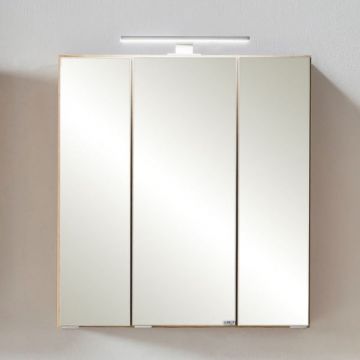 Armoire de toilette Varese | 60 x 20 x 64 cm | Blanc