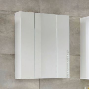 Armoire de toilette Monte | 60 x 18 x 74 cm | Blanc