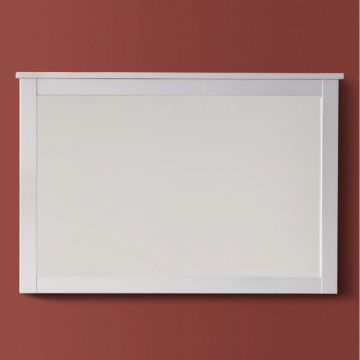 Miroir de penderie Ole | 91 x 3 x 62 cm | Blanc