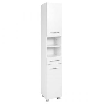 Armoire colonne Portofino | 30 x 35 x 180 cm | blanc