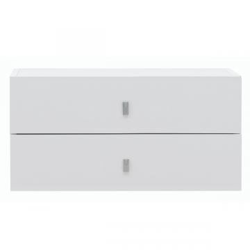 Unité de tiroirs Pombal 68cm - blanc 