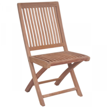 Chaise de jardin pliable Elizabeth - bois teck