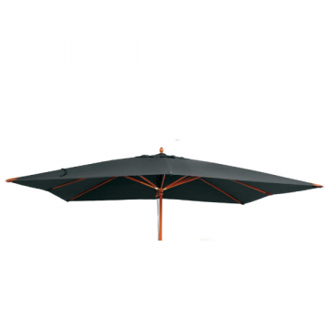 Parasol Joplin 300x300cm - noir