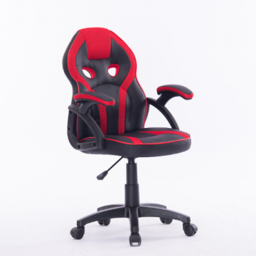 Chaise de bureau Kidz - rouge/noir