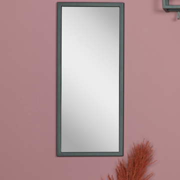 Miroir Schoschan 70 cm-noir