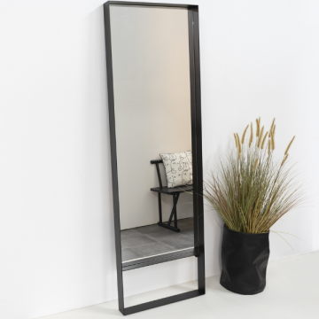 Miroir haut Dory 60 x 190 cm-noir