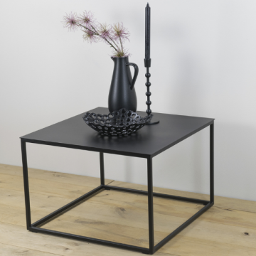 Table basse Stern 60 x 60 cm-noir