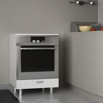 Meuble de cuisine Furny Home - 60x57x85 cm - Blanc 