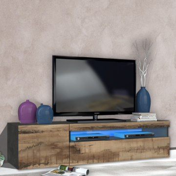 Meuble TV Cosmopolitan | 155 x 40 x 36,5 cm | Maple Pereira & Ardesia design
