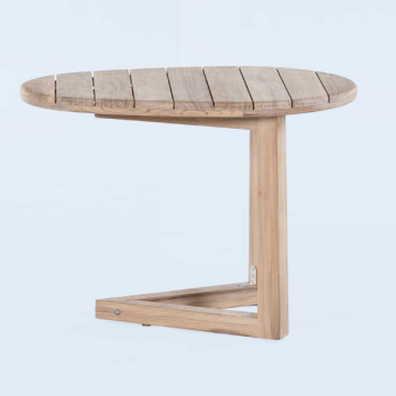 Table d'appoint Medina | Ø70 x 50 cm | Bois de teck