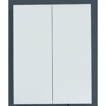 Armoire de toilette Line | 60 x 18 x 67 cm | High Glossy White
