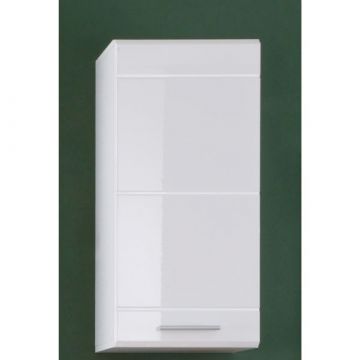Armoire suspendue Mezzo Bath | 37 x 23 x 77 cm | High Glossy White