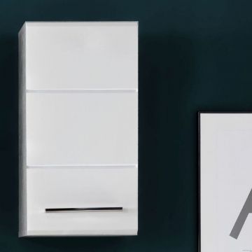 Armoire suspendue Nano | 32 x 21 x 61 cm | Blanc