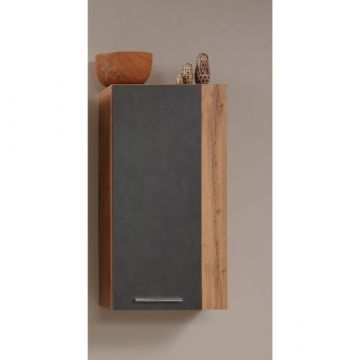 Meuble haut Rock | 52 x 31 x 103 cm | design Wotan Oak / Matera finition