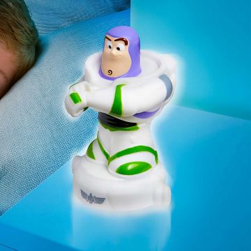 Veilleuse et lampe de poche Toy Story Buzz l'Éclair