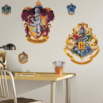 Stickers muraux Harry Potter Hogwarts Crest