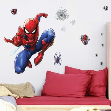 Stickers muraux Marvel Spider-man