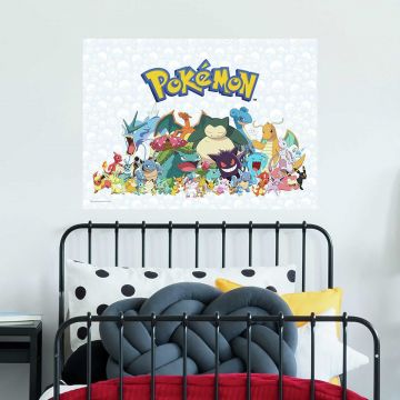 Sticker mural XL Pokémon