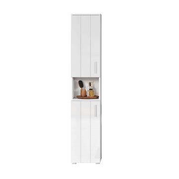 Armoire colonne Wons | 37 x 31 x 192 cm | blanc