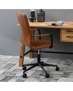 Chaise de bureau Windsor - brun 