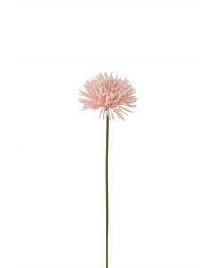 Chrysantheme plastique blanc rose clair
