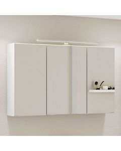 Armoire de toilette Hansen 100cm 3 portes - blanc