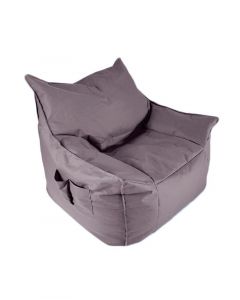 Atelier Del Sofa Garden Bean Bag | Waterproof | Dark Grey
