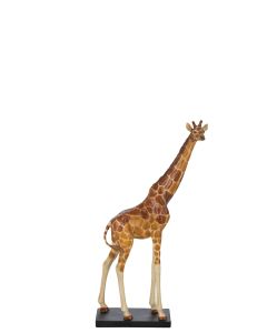 Giraffe poly naturel small