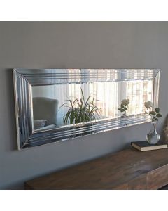 Locelso Silver Mirror 120x40x2 cm | 100% MDF