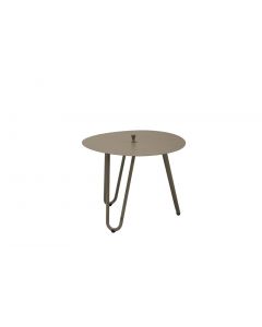 Table d'appoint Cool H45cm - taupe