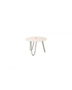 Table d'appoint Cool H40cm - blanc