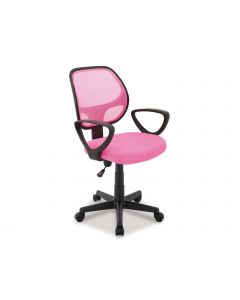 Chaise de bureau Pipa - rose