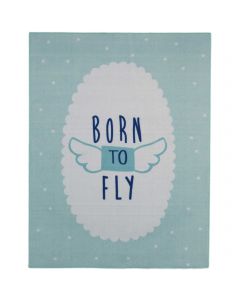 Tapis enfant Born To Fly