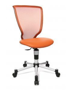 Chaise de bureau pour enfant Titan - orange