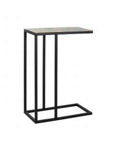 Table d'appoint Cadis 54x29cm - or champagne