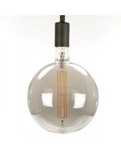 Ampoule LED à filament globe ⌀20 - gris
