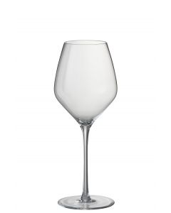 Verre a vin blanc leti verre transparent