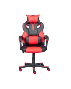Chaise de gaming Devel - noir/ rouge