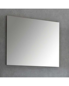 Miroir de salle de bains Benja sans cadre - gris graphite
