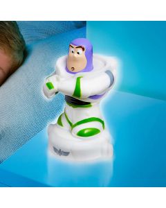 Veilleuse et lampe de poche Toy Story Buzz l'Éclair