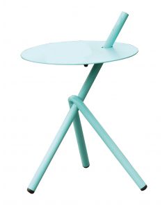 Table d'appoint Stella Ø38cm - bleu